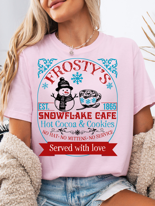 Frosty Cafe Graphic