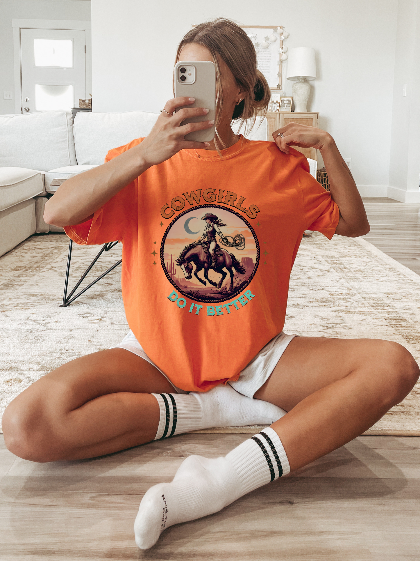 Mystic Cowgirl Graphic