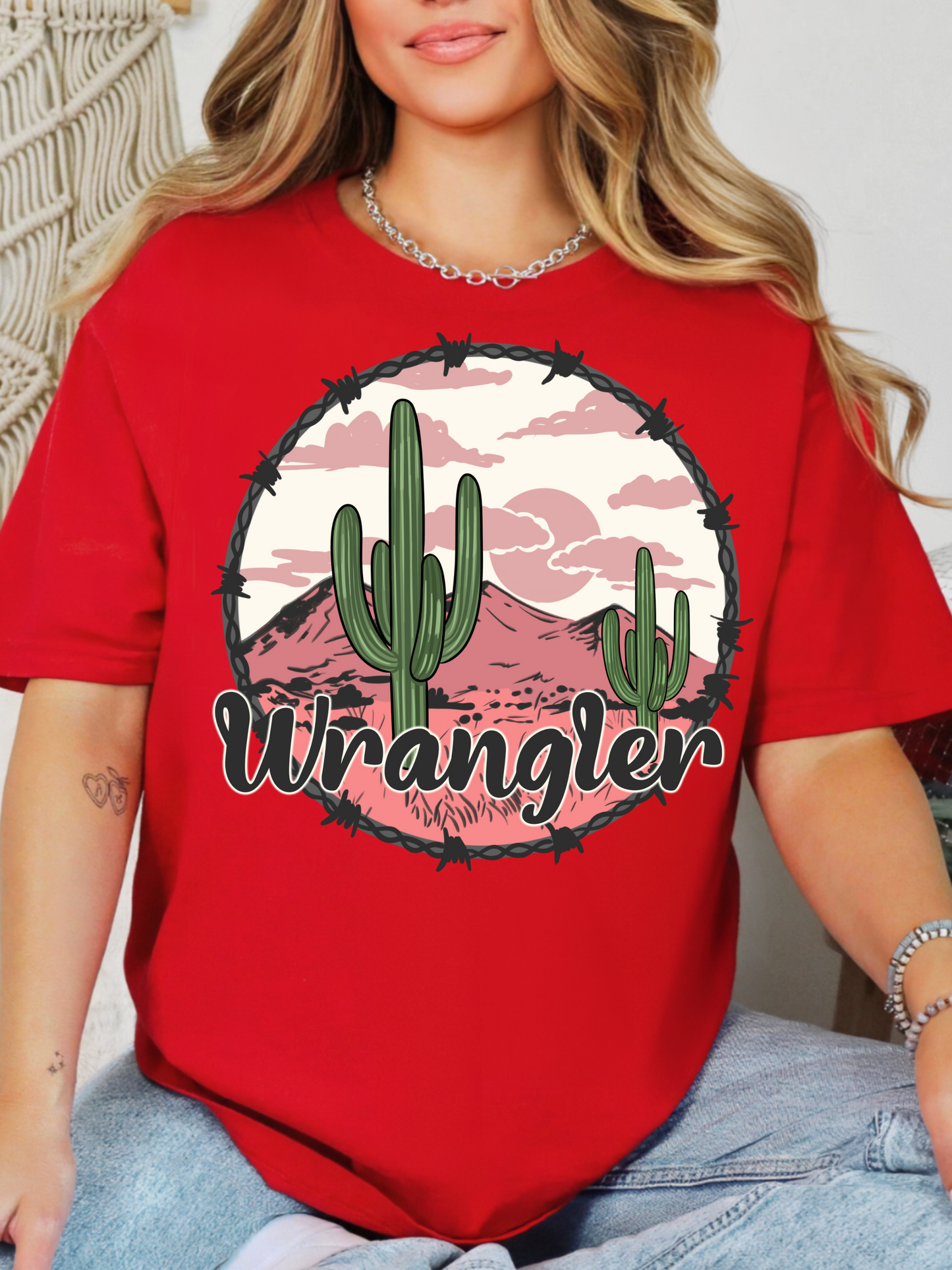 Western Wrangler Graphic