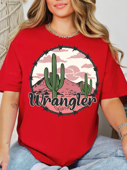 Western Wrangler Graphic