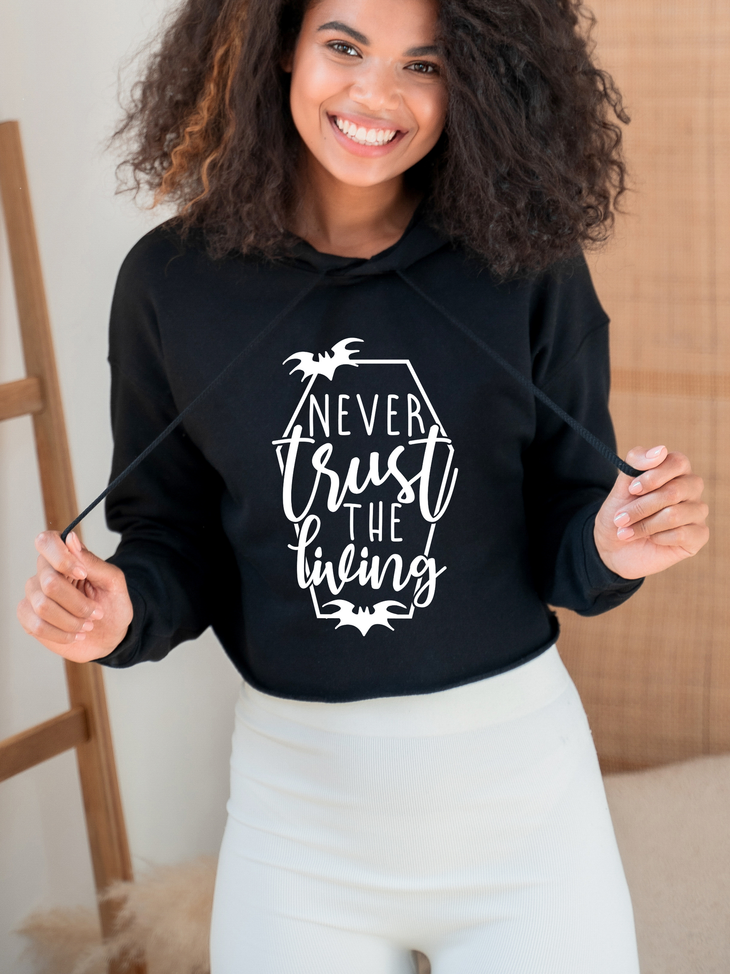 Never Trust The Living Graphic