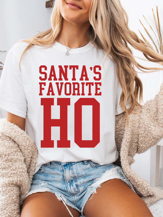 Santa's Fav Graphic