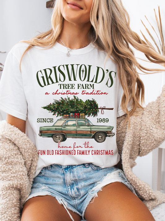 Griswold's Tree Farm Graphic