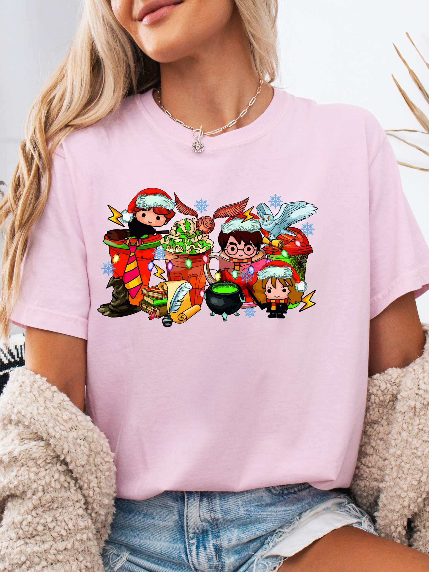 Spellbound Holiday Graphic