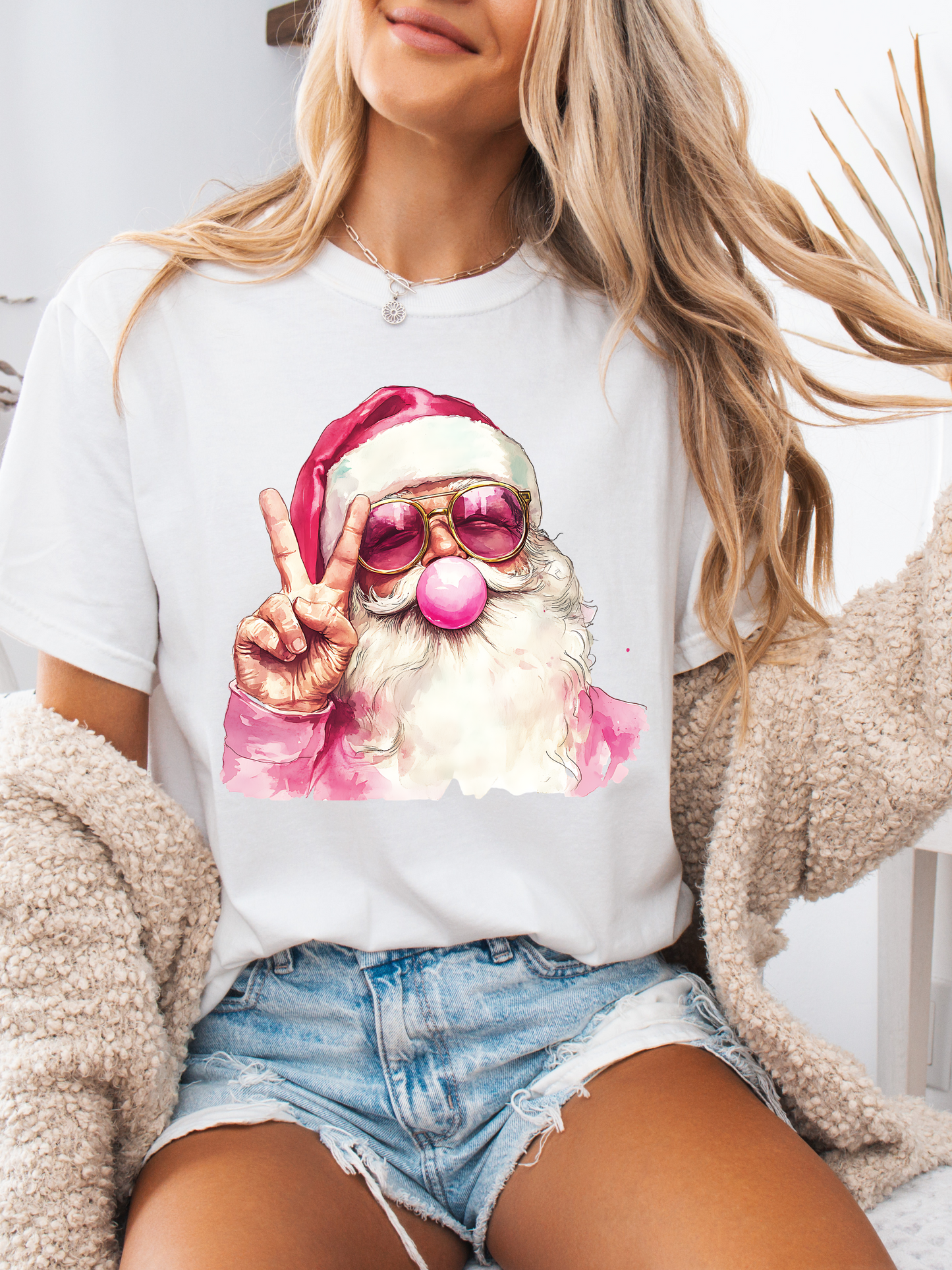 Bubblegum Bliss Christmas Graphic