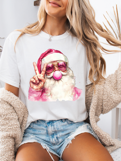 Bubblegum Bliss Christmas Graphic