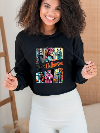 Waiting For Halloween Graphic