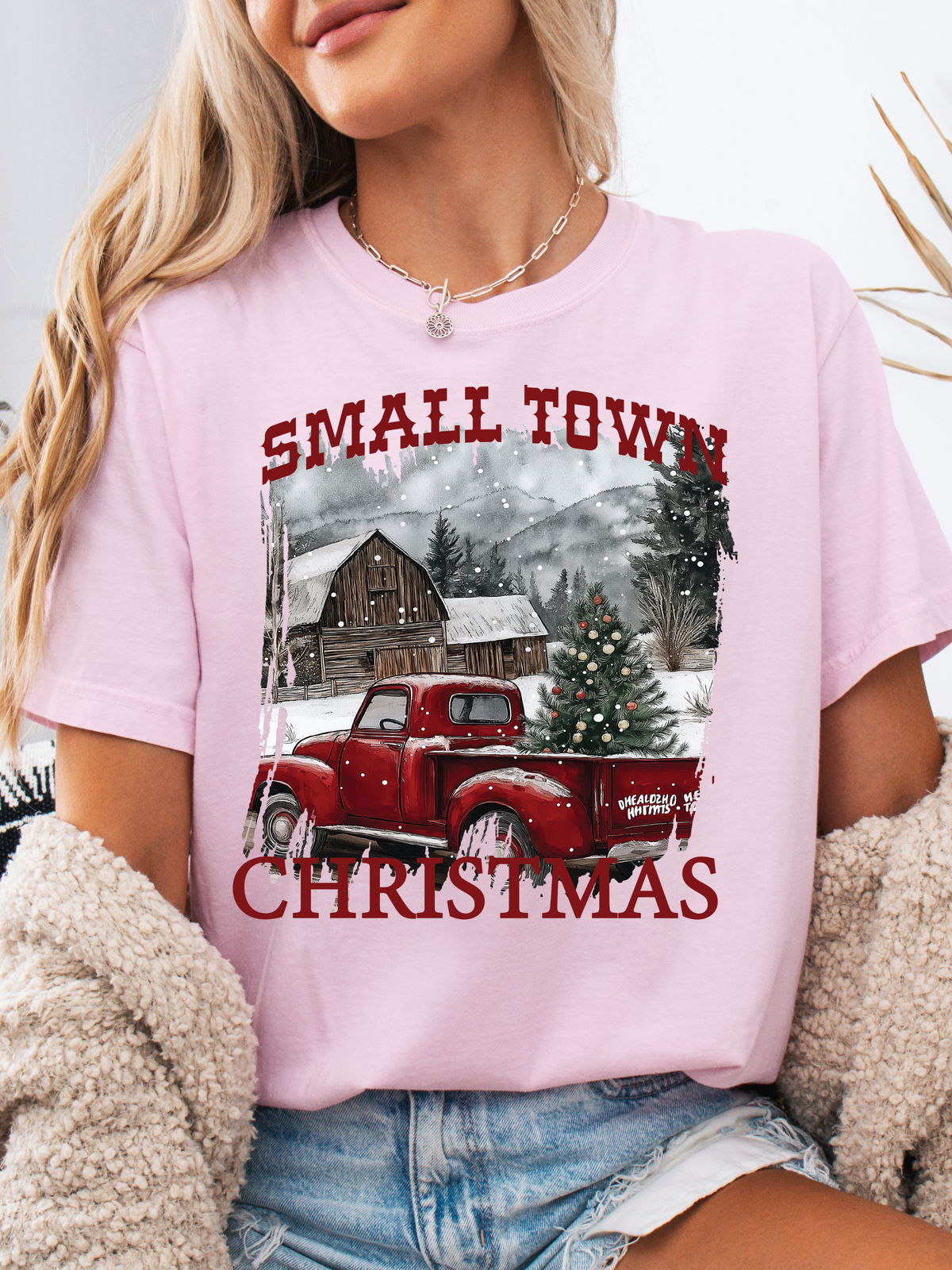 Small Town Christmas Graphic