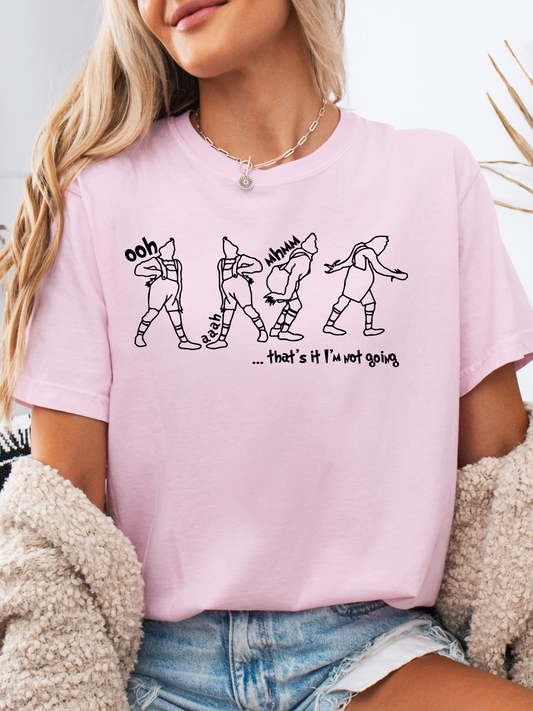 I'm Not Going Graphic