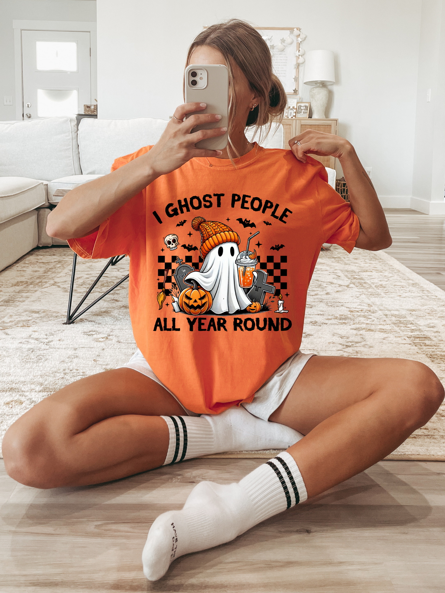 Ghost People All Year Round Graphic