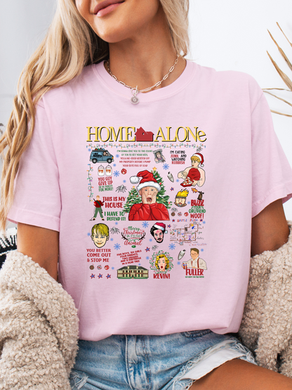 Home Alone Graphic
