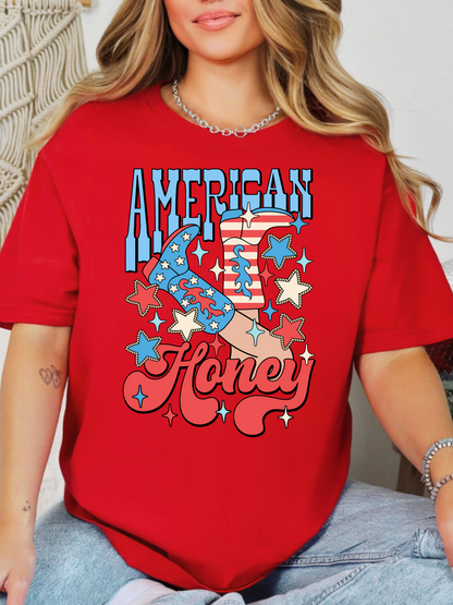 American Honey Graphic