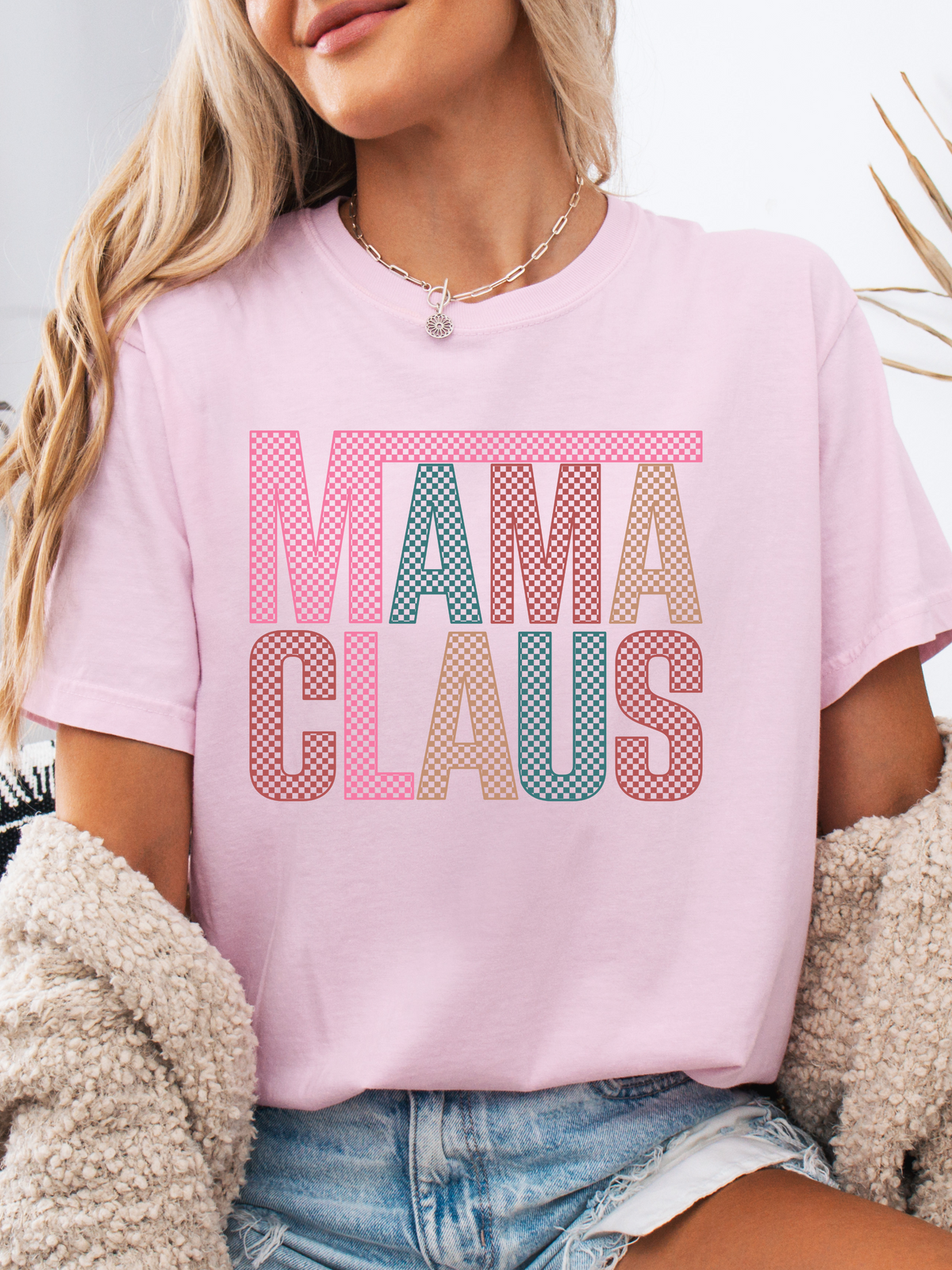 Mama Claus Christmas Graphic