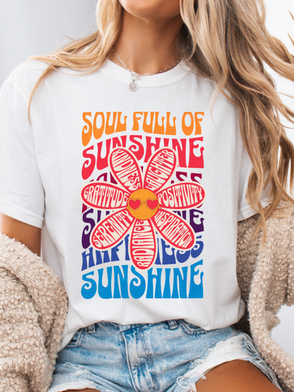 Soul Full Of Sunshine Graphic Tee