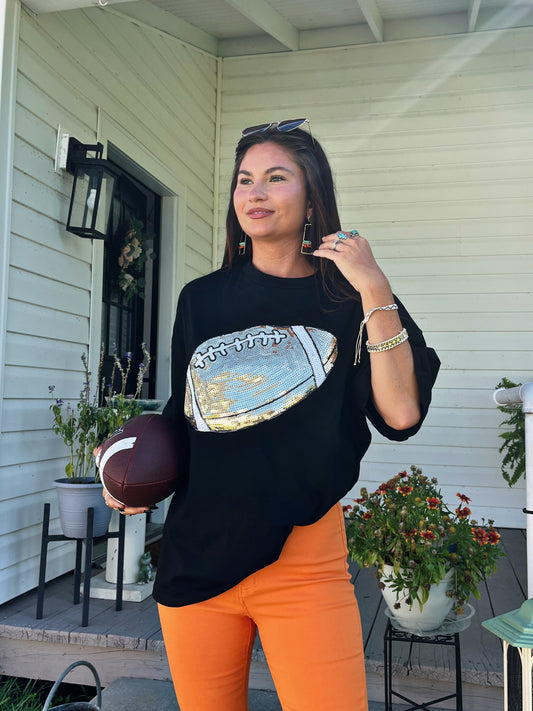 Buy our "Glitzed-Up Game Day Tee" online – Willow Boutique Clothing. Shop stylish Glitzed-Up Game Day Tee today.