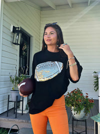Glitzed-Up Game Day Tee