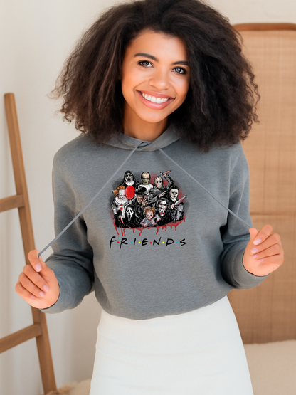 Friends Scream Graphic