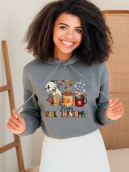 Happy Hallothankmas Graphic