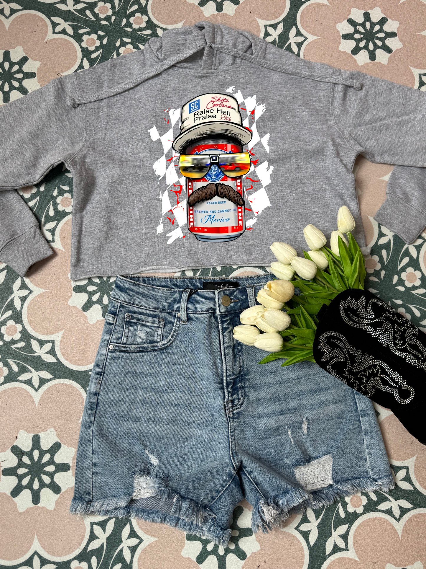 Raise Hell, Praise Dale Graphic