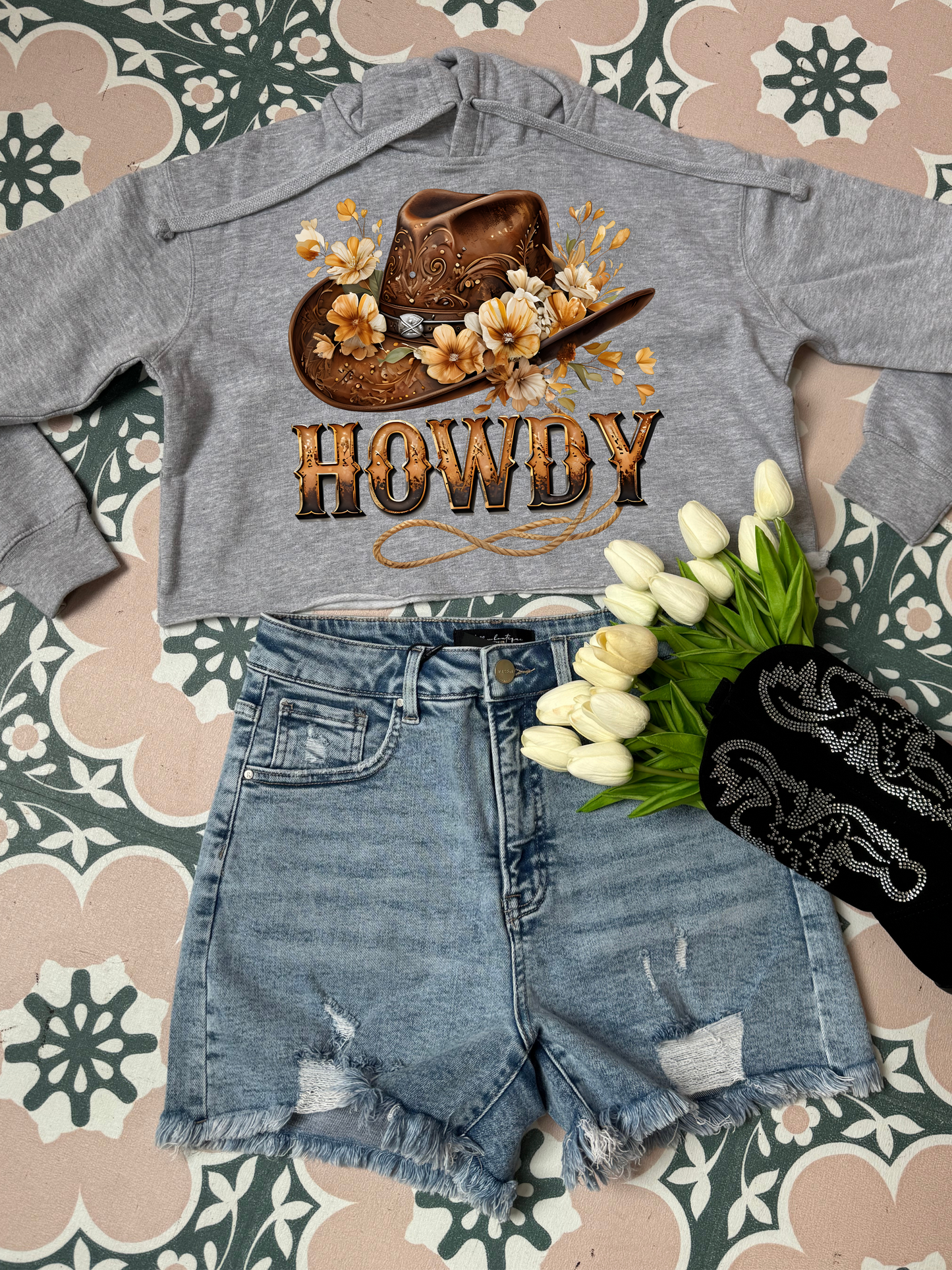 Howdy Honeyblossom Graphic