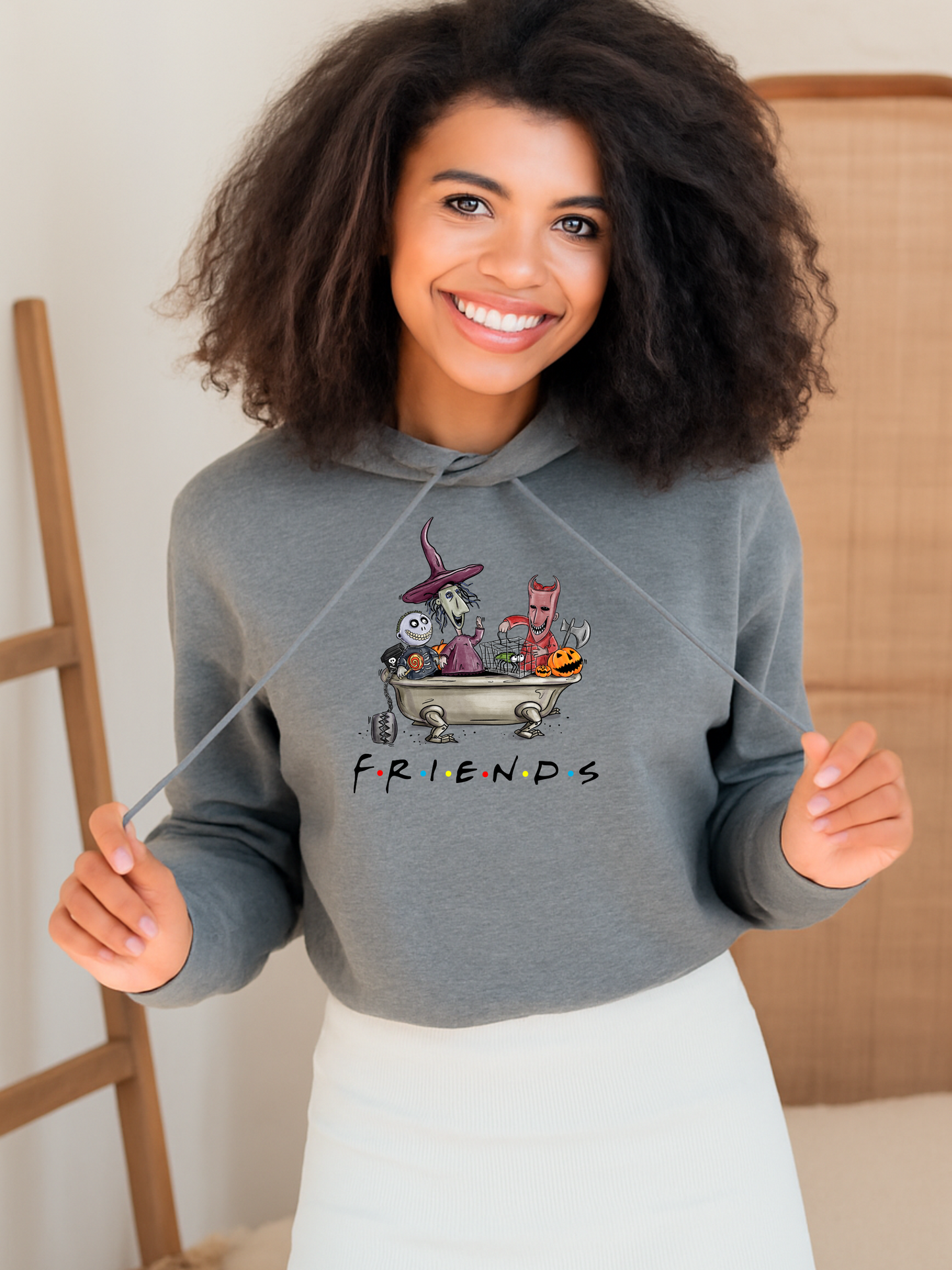 Spooky Friends Graphic