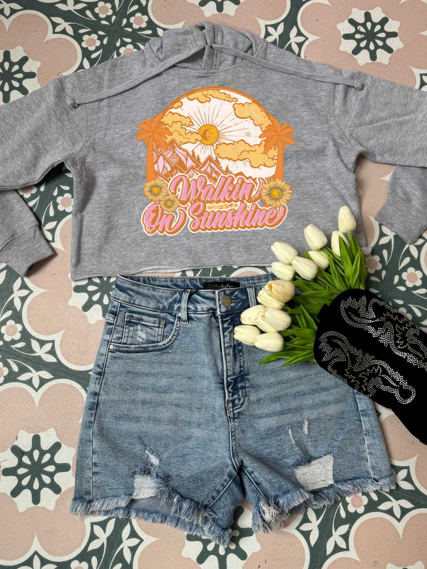 Walkin' On Sunshine Graphic