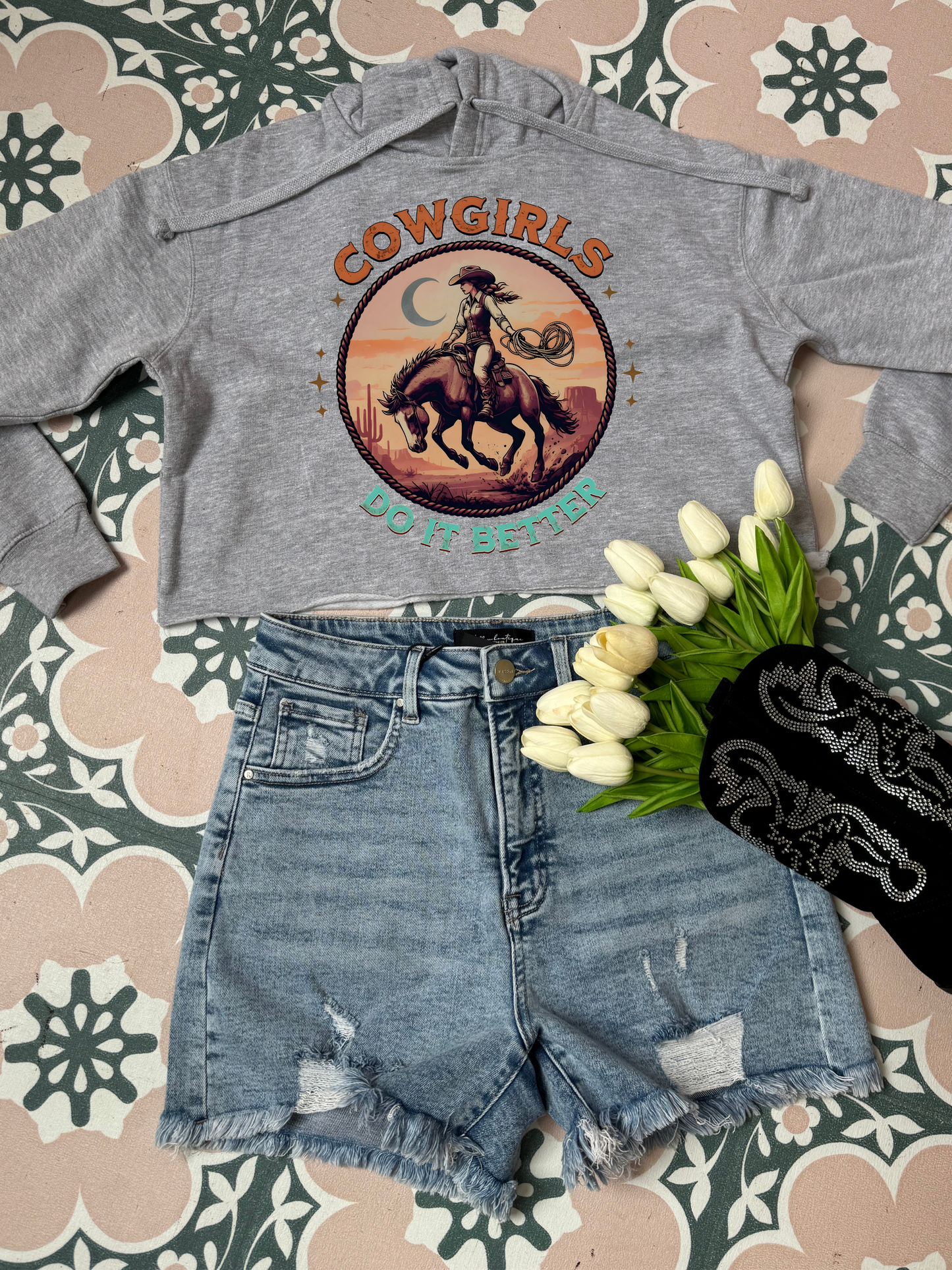 Mystic Cowgirl Graphic