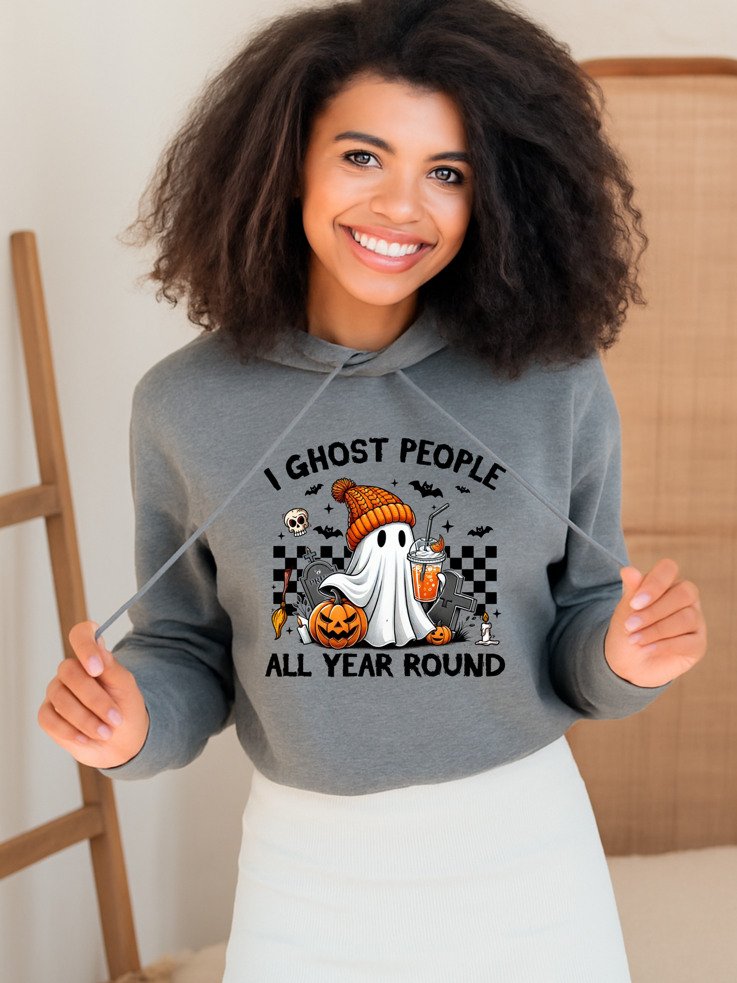 Ghost People All Year Round Graphic