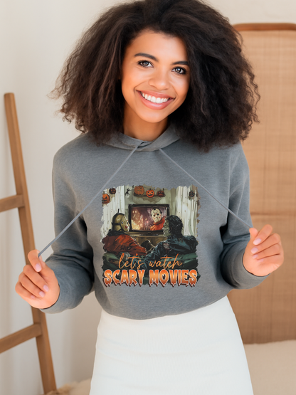 Lets Watch Scary Movies Graphic