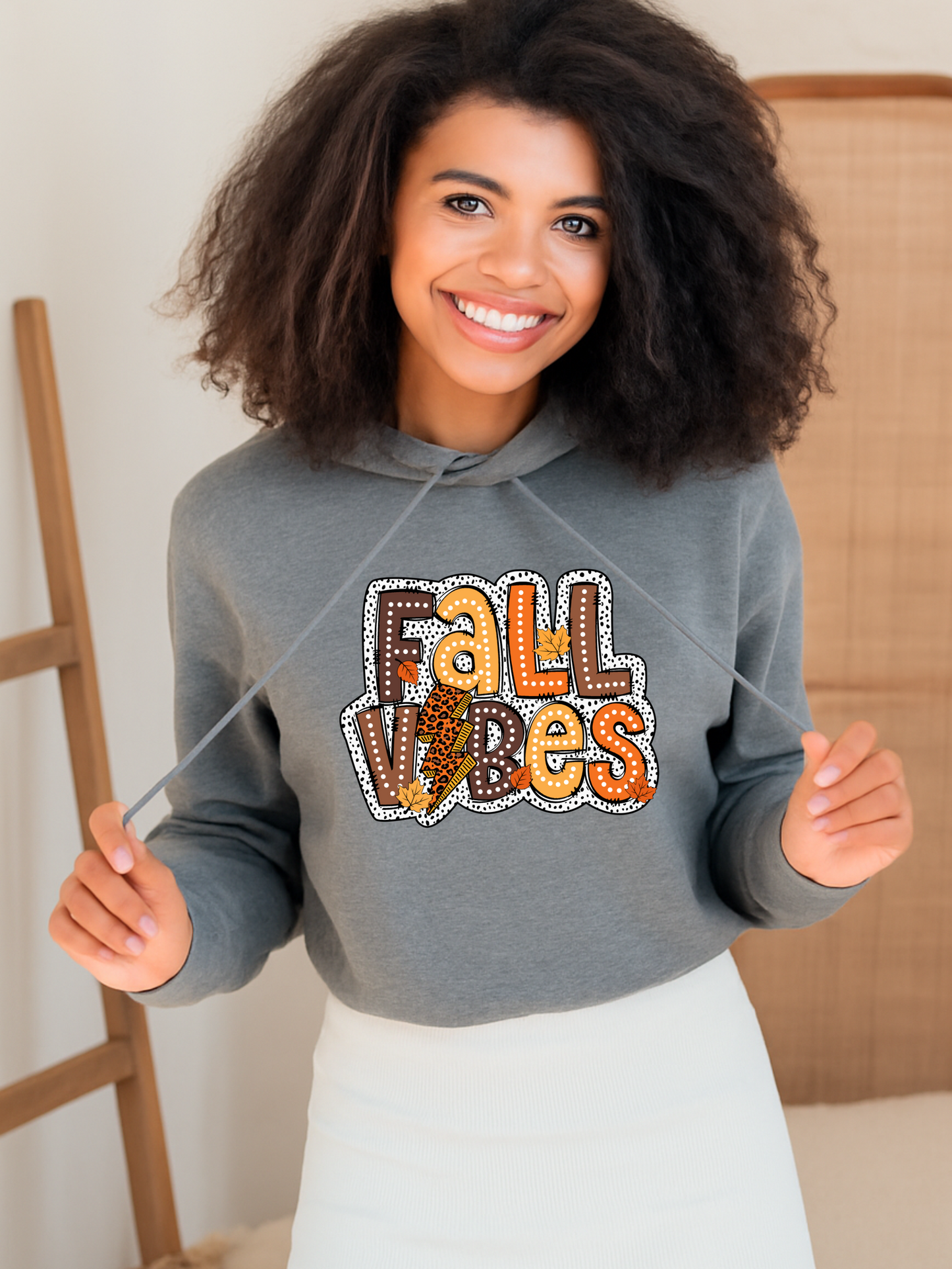 Fall Vibes Year Round Graphic