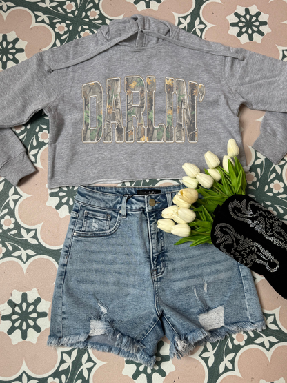 Hello Darlin' Camo Graphic