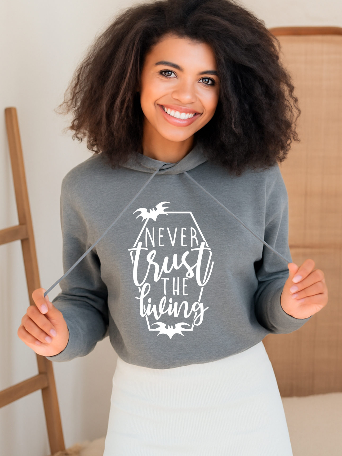 Never Trust The Living Graphic