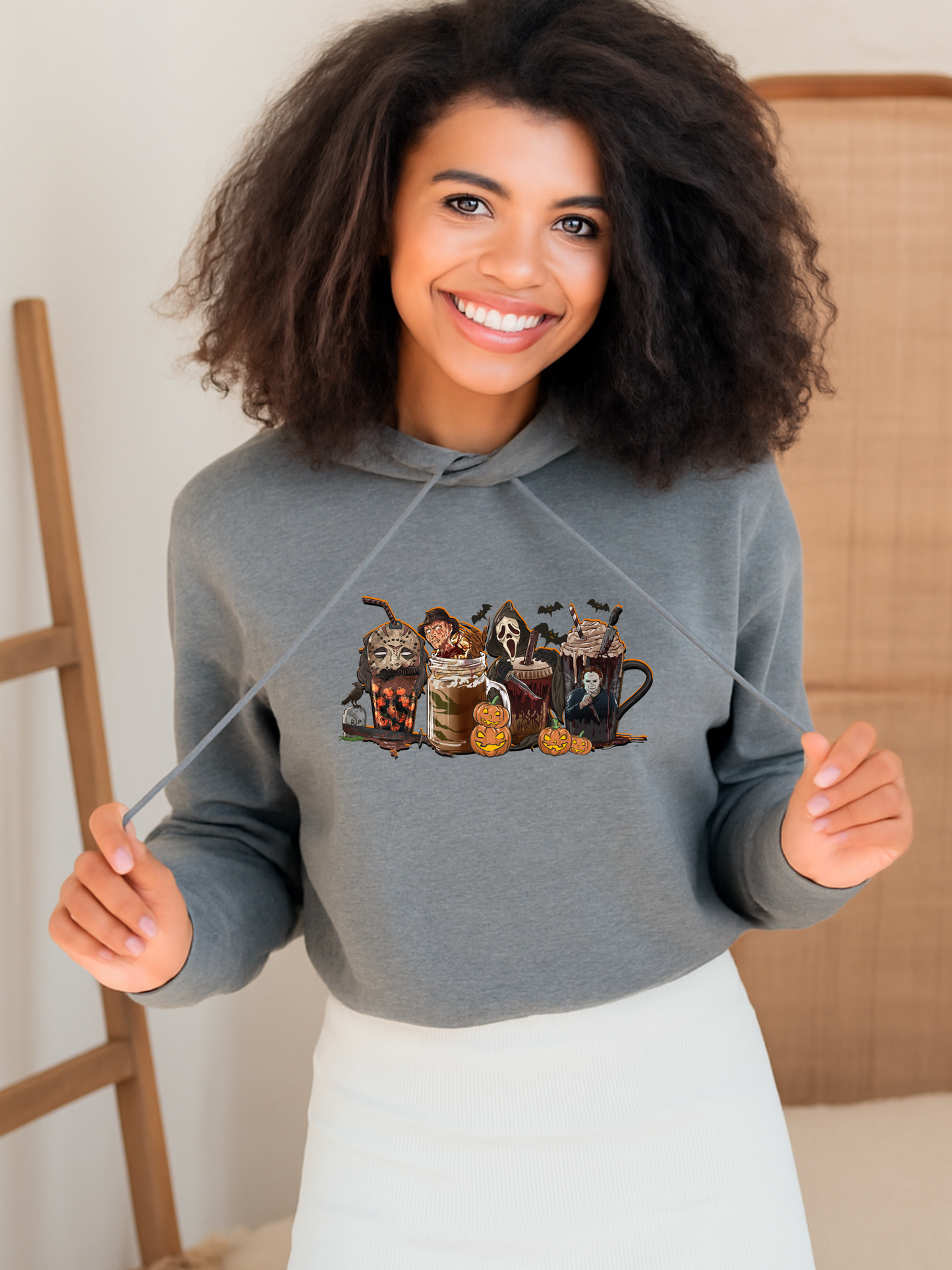 Halloween Coffee House Graphic