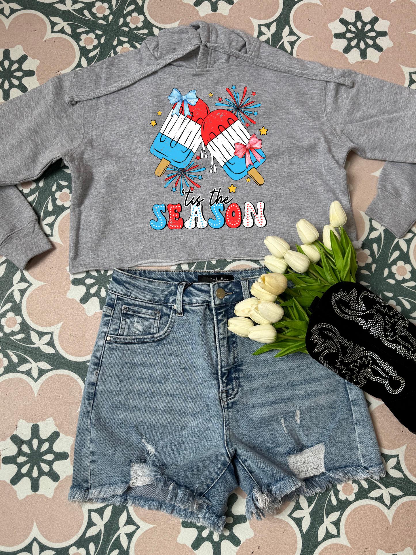 Tis The Season Of July Graphic
