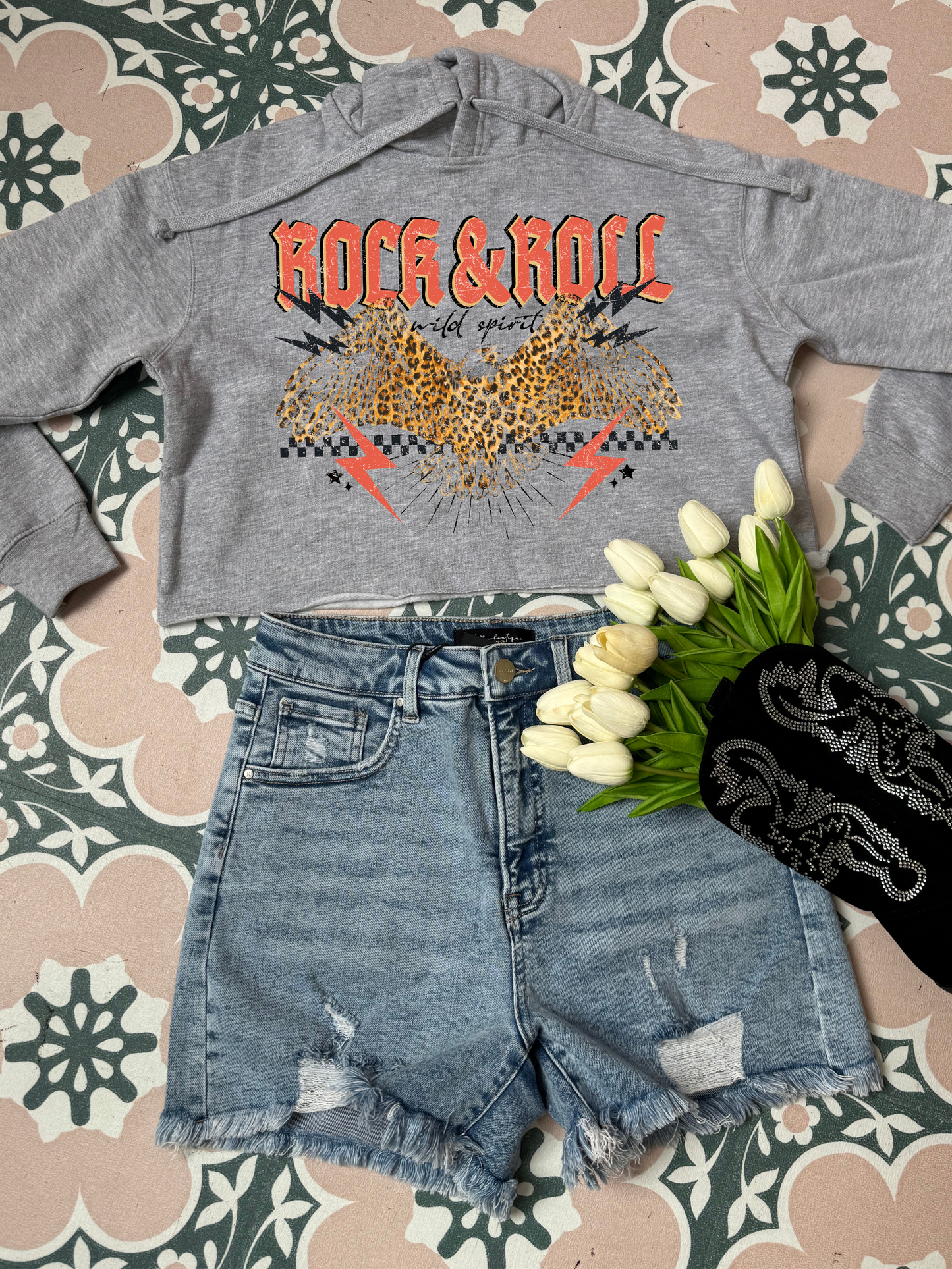 Rock & Roll Cheetah Graphic