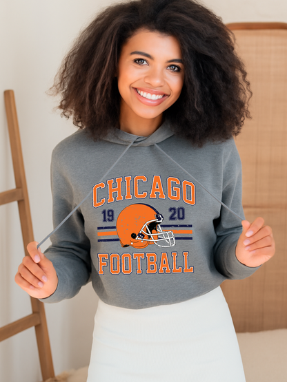 Chicago Football Vintage Graphic