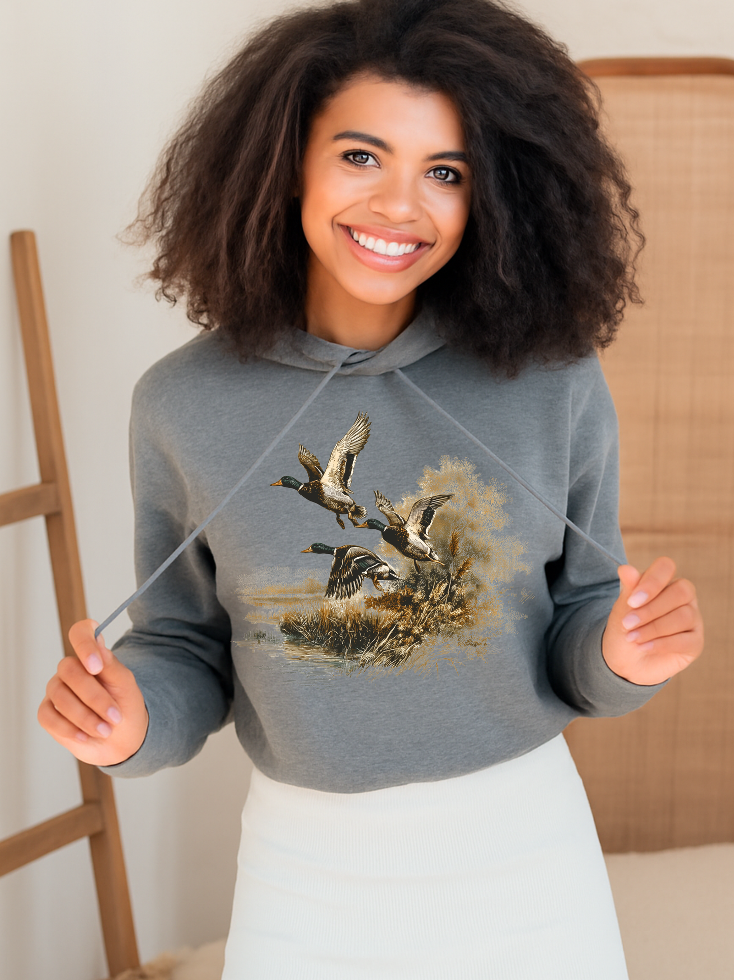 Golden Flight Mallard Graphic