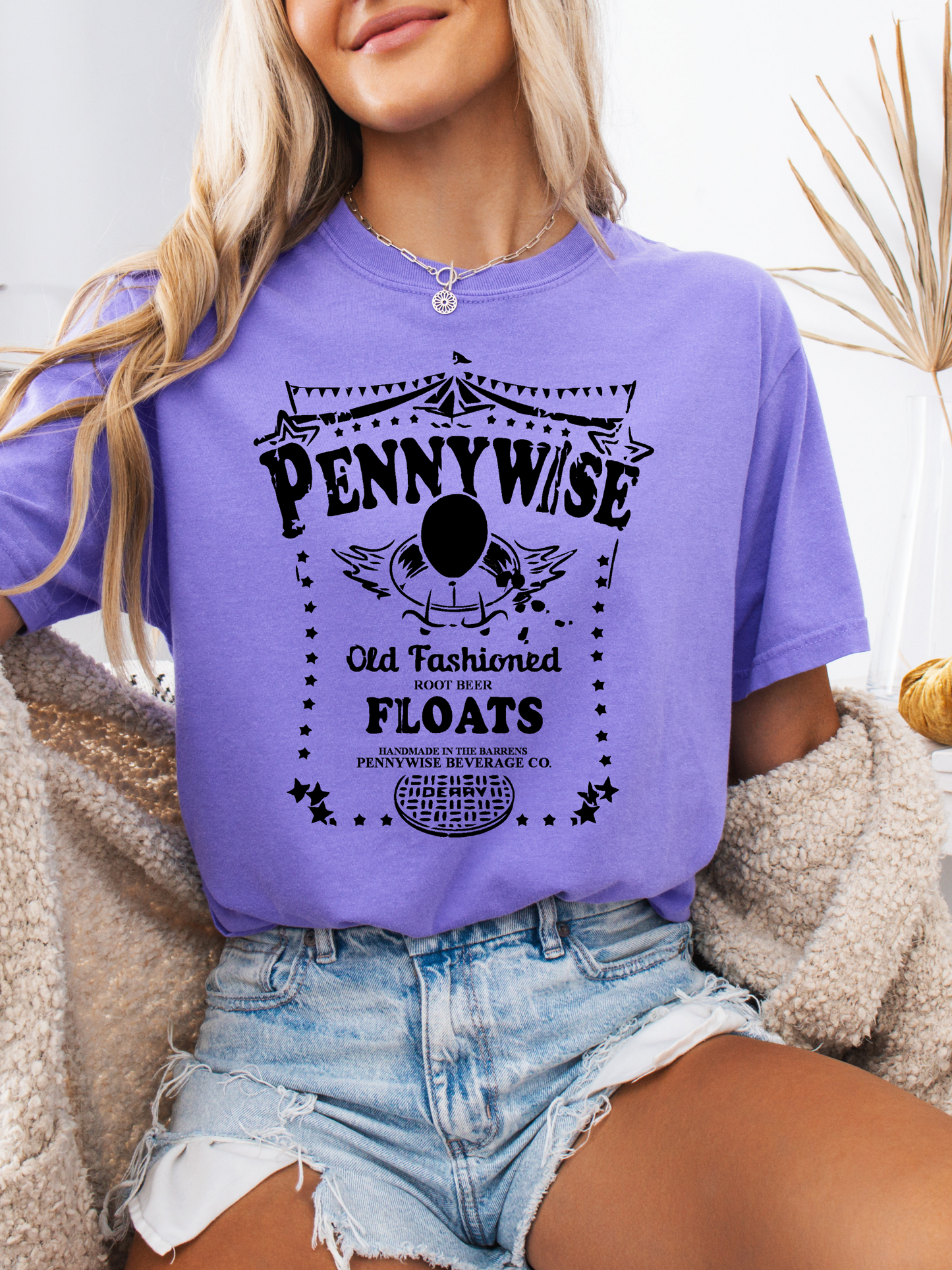 Old Fashion Penny Wise Graphic