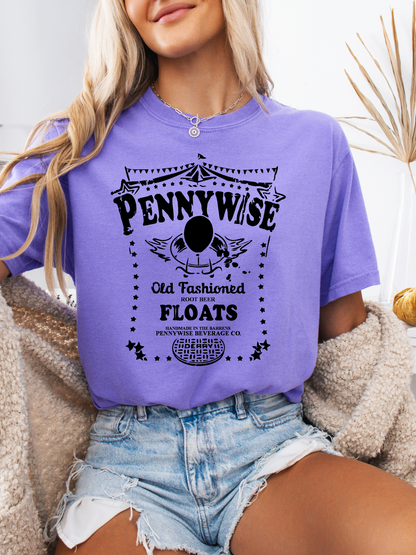 Old Fashion Penny Wise Graphic
