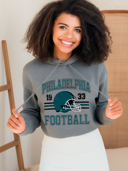 Philadelphia Football Vintage Graphic
