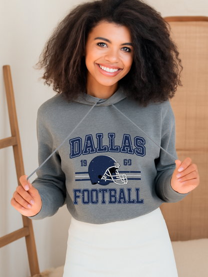 Dallas Football Vintage Graphic
