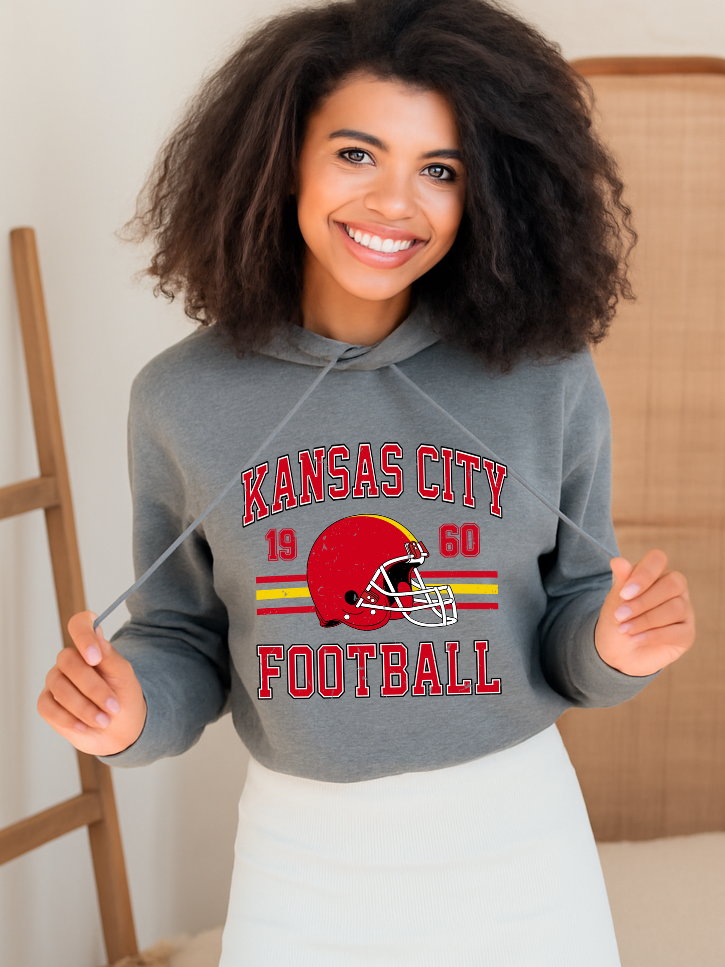 Kansas City Football Vintage Graphic