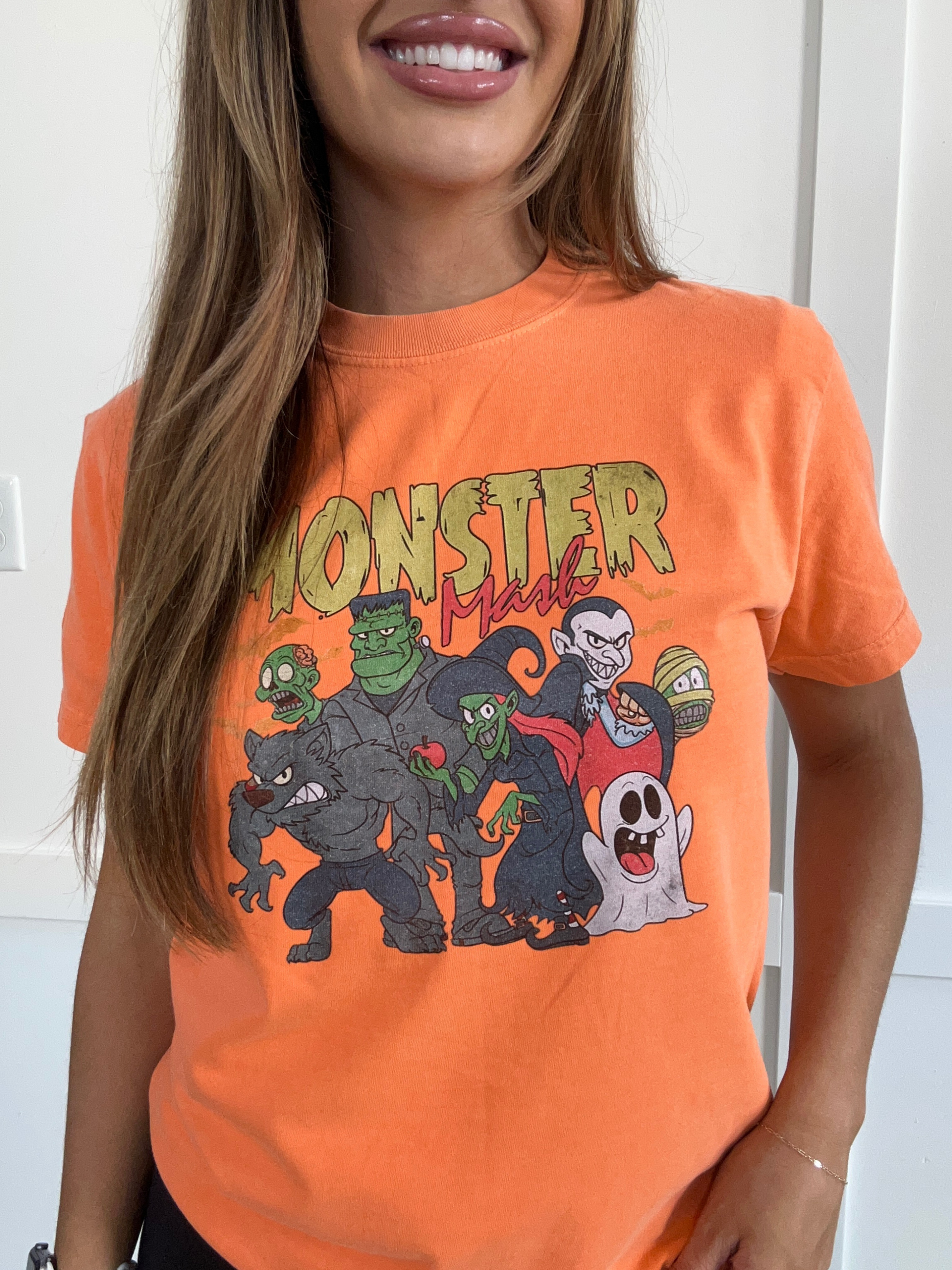 Buy our "Monster Mash Graphic" online – Willow Boutique Clothing. Shop stylish Monster Mash Graphic today.