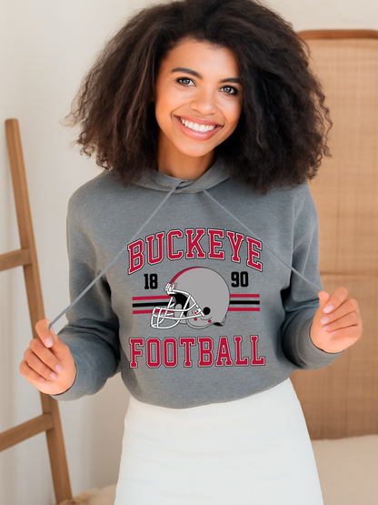 Buckeye Football Vintage Graphic