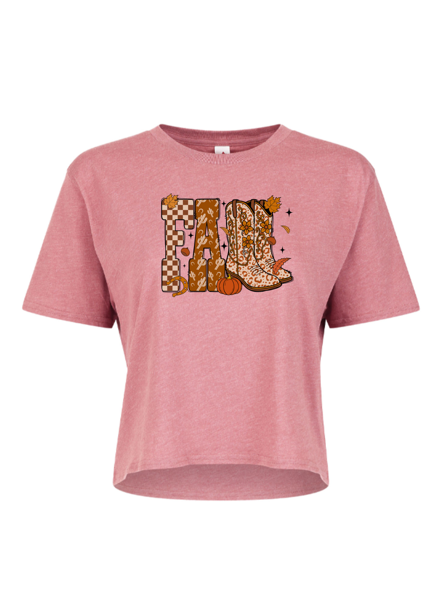 Fall Cowboy Graphic