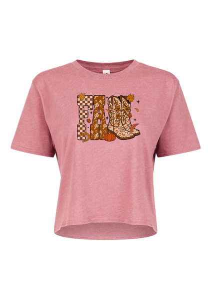 Fall Cowboy Graphic