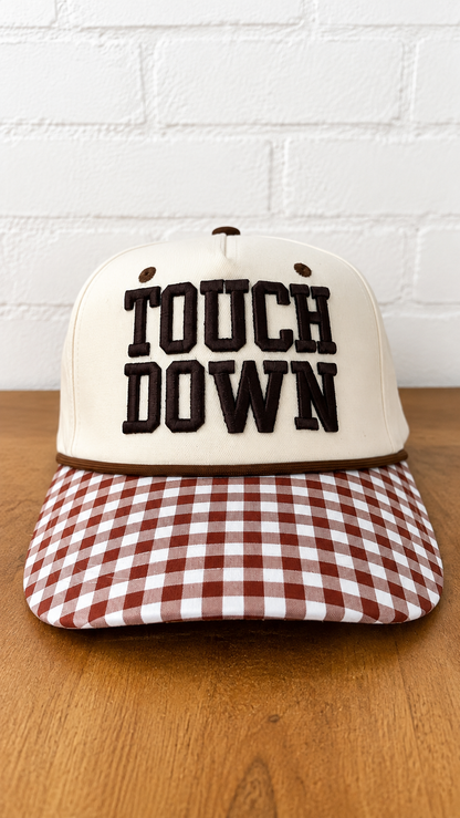 Touch Down Puff Trucker Hat