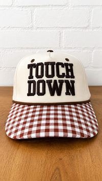Touch Down Puff Trucker Hat