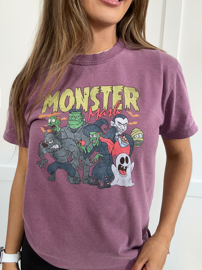 Buy our "Monster Mash Graphic" online – Willow Boutique Clothing. Shop stylish Monster Mash Graphic today.