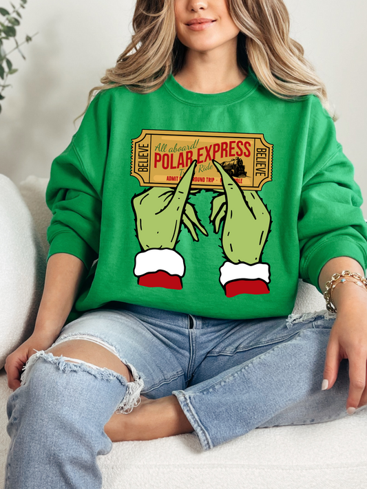 Stealing Christmas Express Graphic